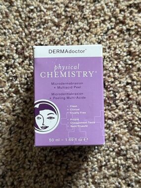DERMAdoctor Physical Chemistry Microdermabrasion + Multiacid Peel - Purple Box